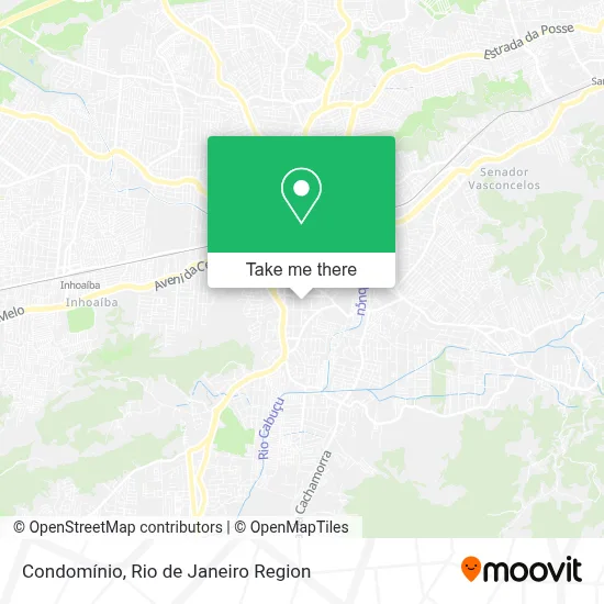 Condomínio map