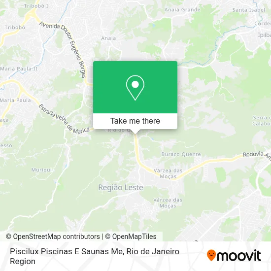 Piscilux Piscinas E Saunas Me map