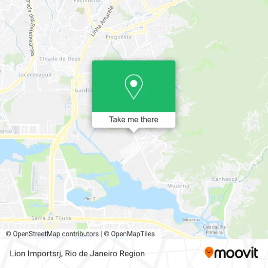 Lion Importsrj map