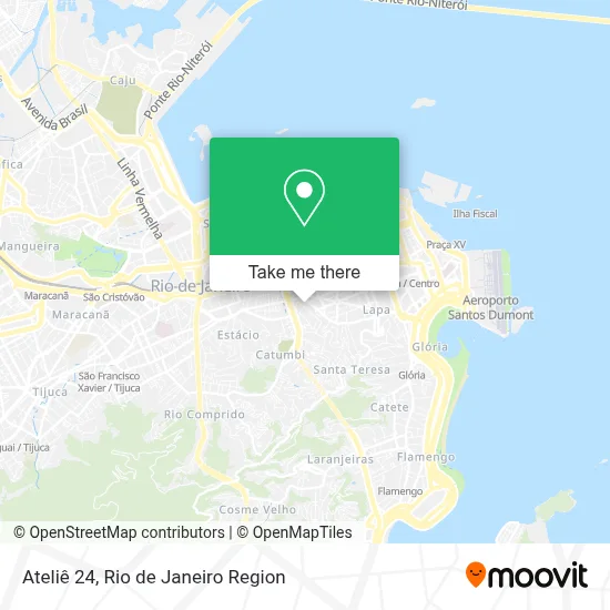 Ateliê 24 map