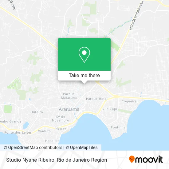 Studio Nyane Ribeiro map