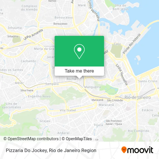 Pizzaria Do Jockey map