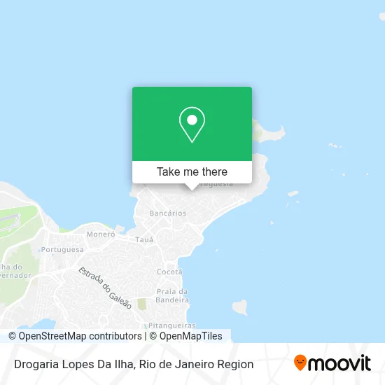 Drogaria Lopes Da Ilha map