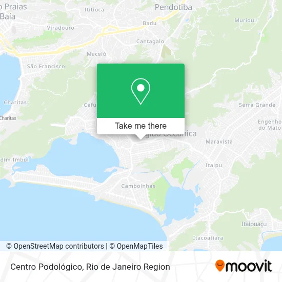 Centro Podológico map