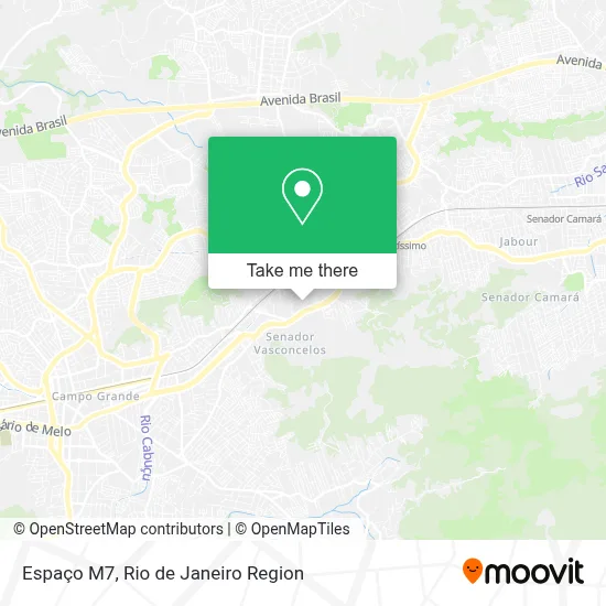 Espaço M7 map