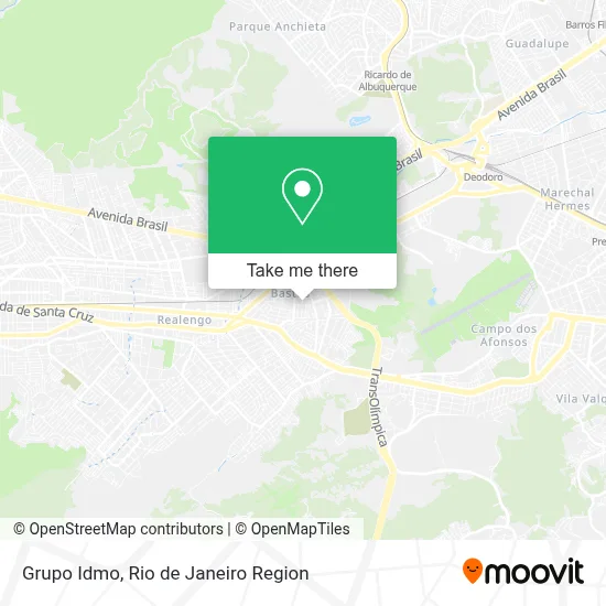 Grupo Idmo map