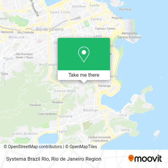 Systema Brazil Rio map
