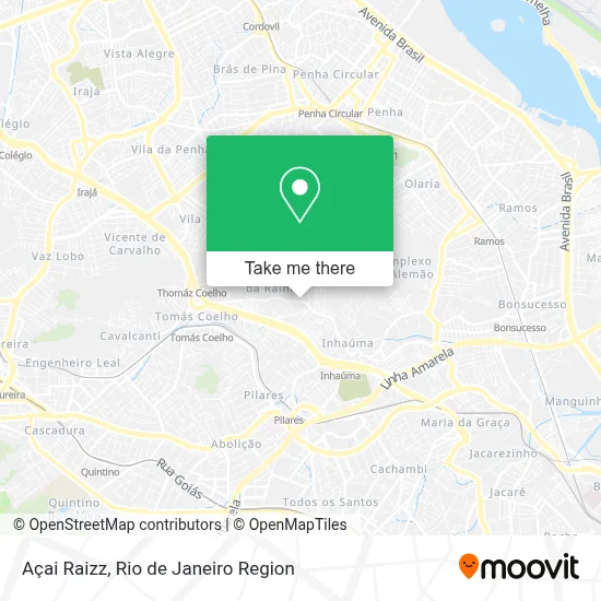 Açai Raizz map