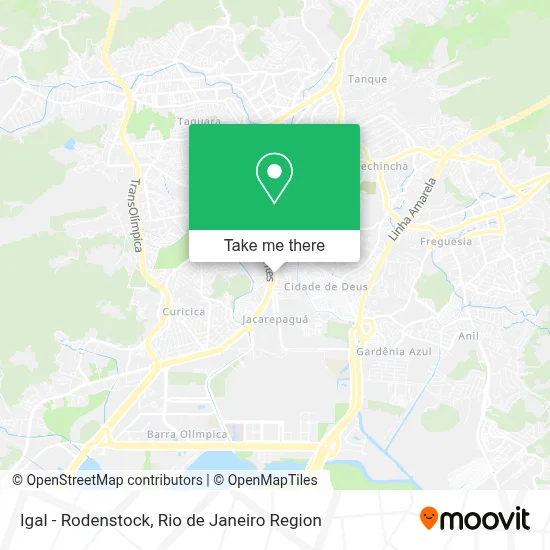 Igal - Rodenstock map