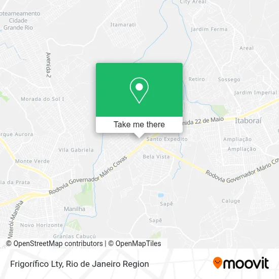 Frigorífico Lty map