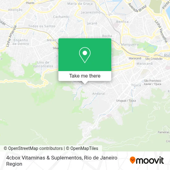 4cbox Vitaminas & Suplementos map
