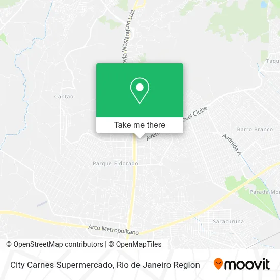 City Carnes Supermercado map