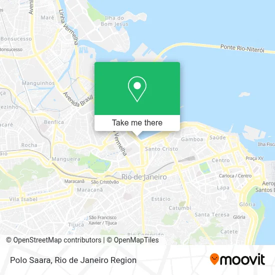 Polo Saara map