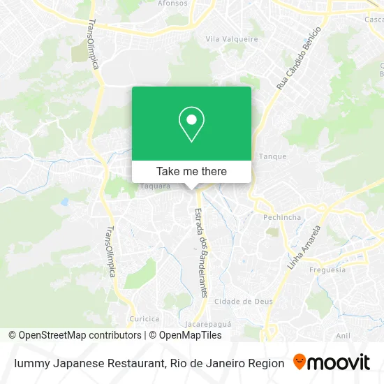 Iummy Japanese Restaurant map