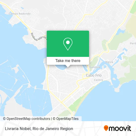 Livraria Nobel map