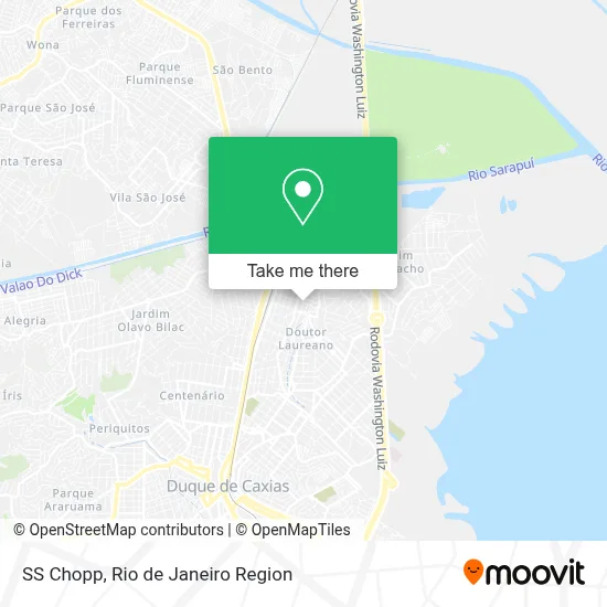 SS Chopp map