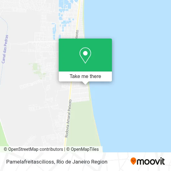 Pamelafreitascilioss map
