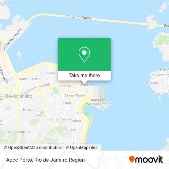 Apcc Porto map