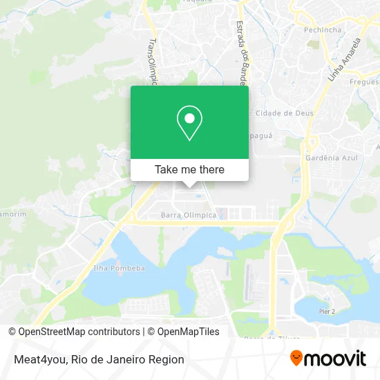 Meat4you map