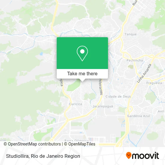 Studiollira map
