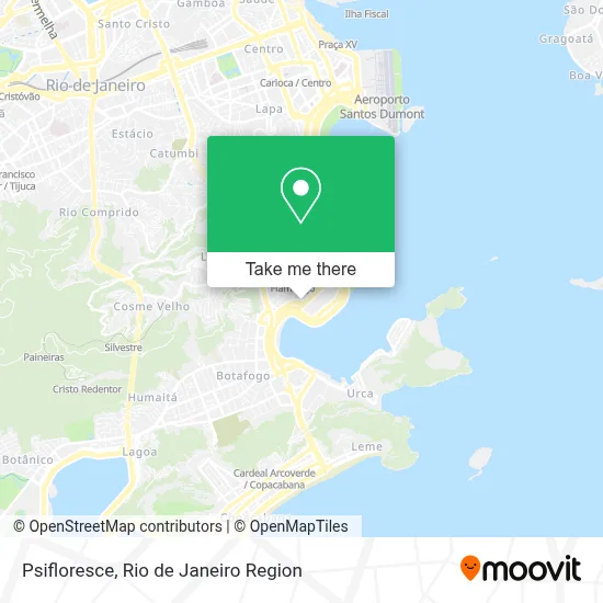 Psifloresce map