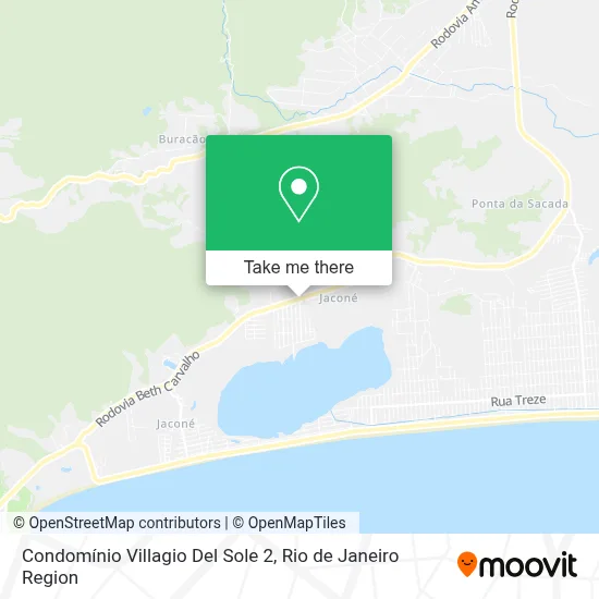 Condomínio Villagio Del Sole 2 map