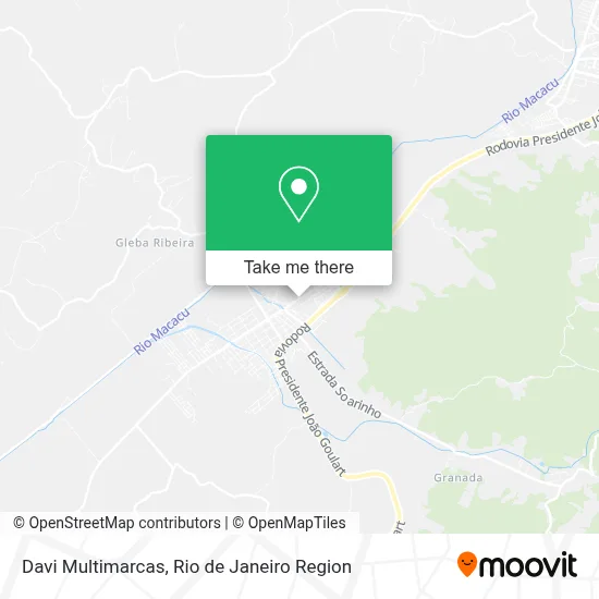 Davi Multimarcas map