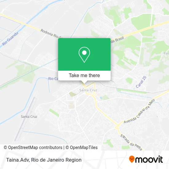 Taina.Adv map