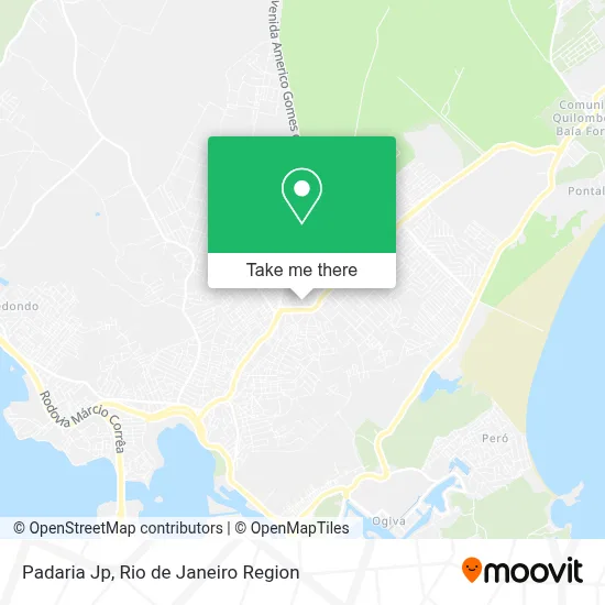 Padaria Jp map