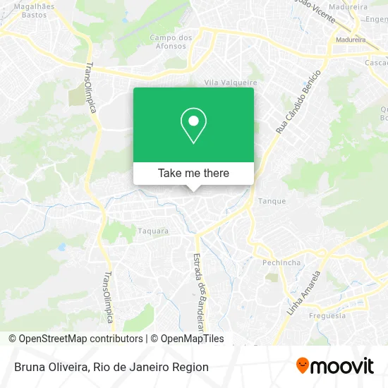 Bruna Oliveira map