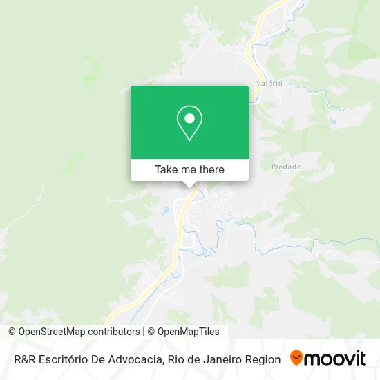 R&R Escritório De Advocacia map