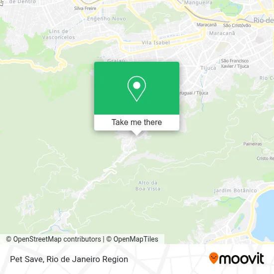 Pet Save map