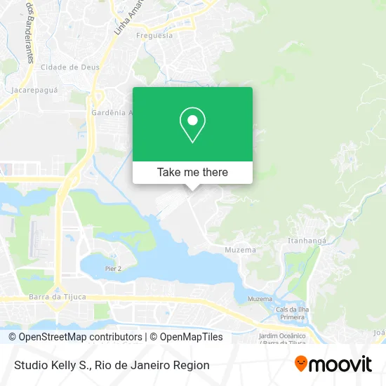 Studio Kelly S. map