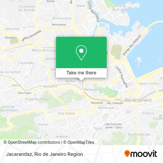 Jacarandaz map