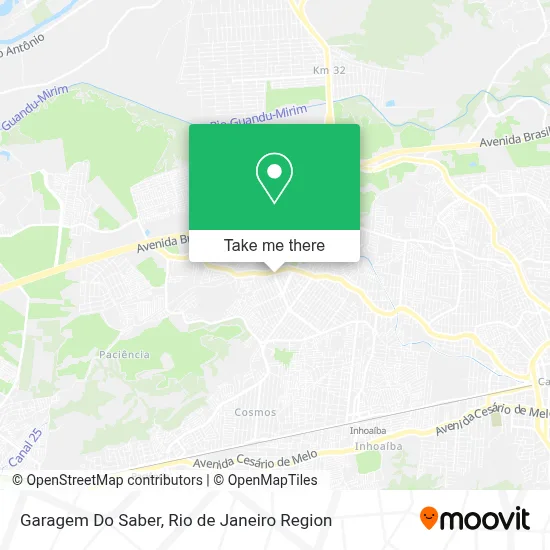 Garagem Do Saber map