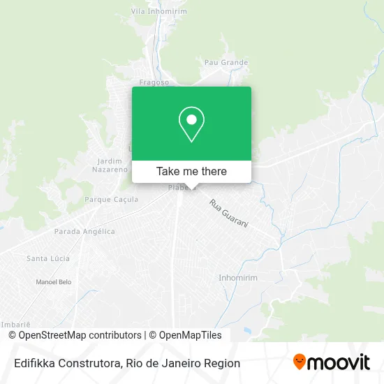 Edifikka Construtora map