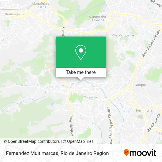Fernandez Multimarcas map