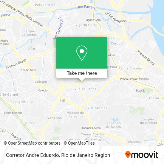 Corretor Andre Eduardo map