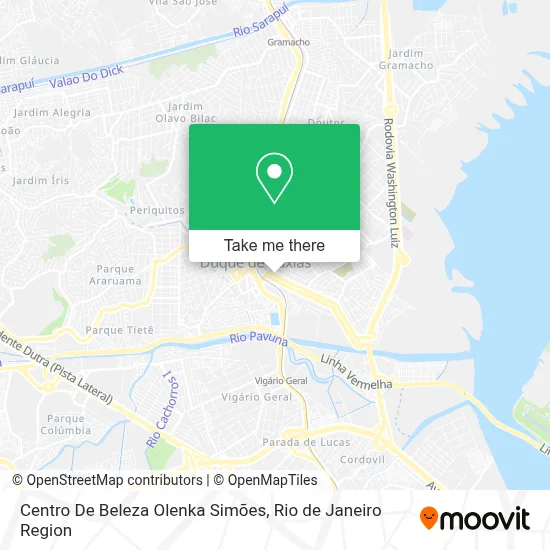 Centro De Beleza Olenka Simões map