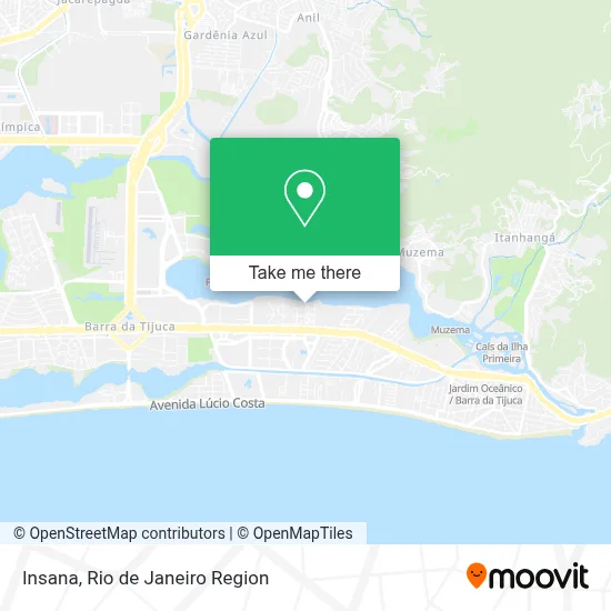 Insana map