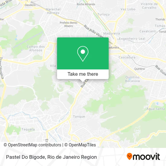 Pastel Do Bigode map