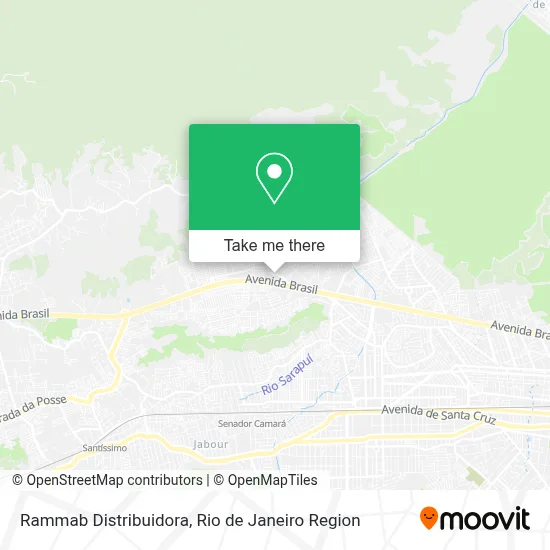 Rammab Distribuidora map