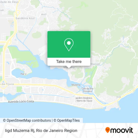 Iigd Muzema Rj map