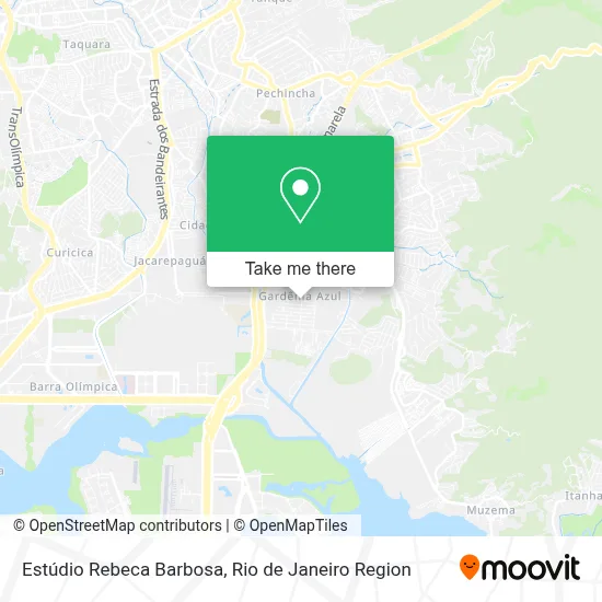 Estúdio Rebeca Barbosa map