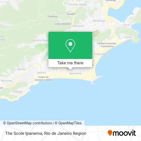 The Scole Ipanema map