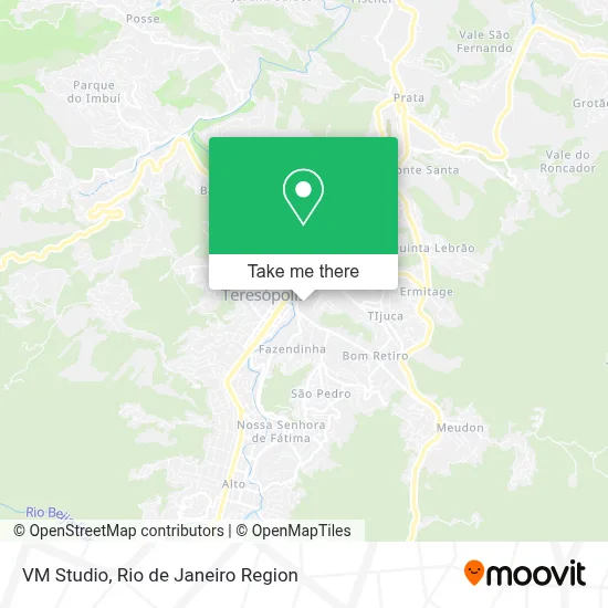 Vm Studio map