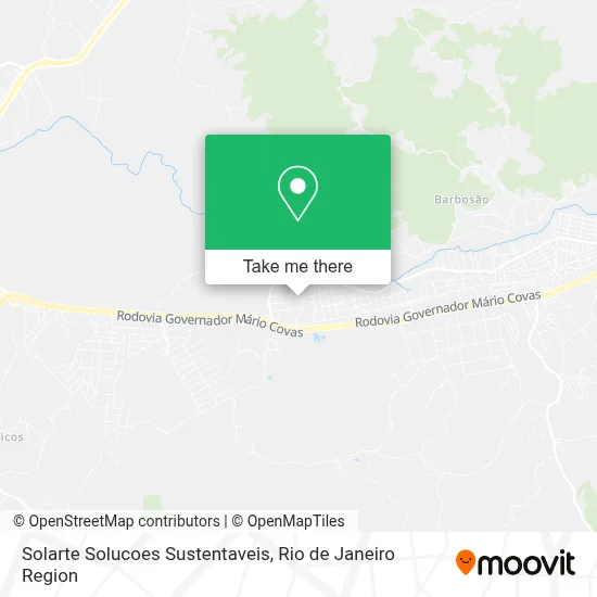 Solarte Solucoes Sustentaveis map