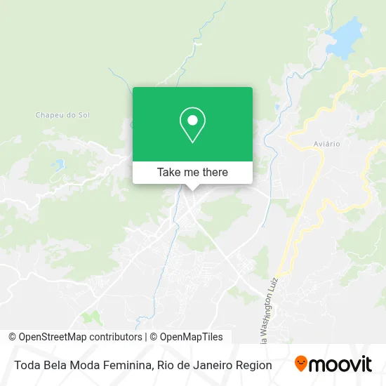 Toda Bela Moda Feminina map