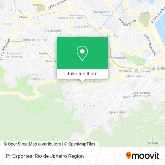 Pr Esportes map