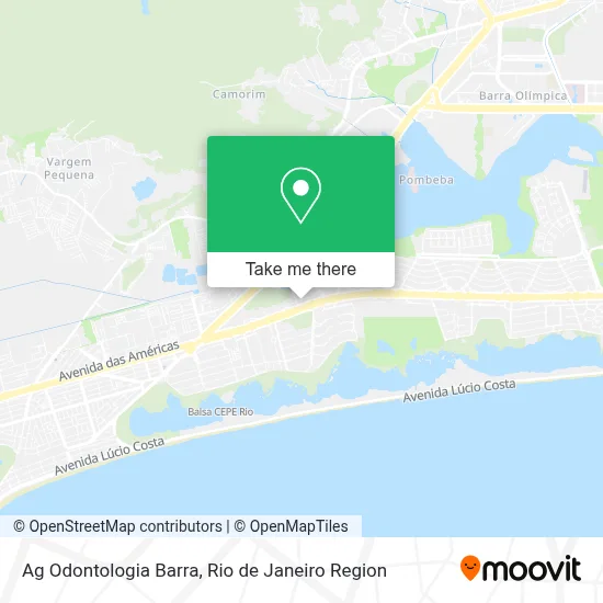 Ag Odontologia Barra map